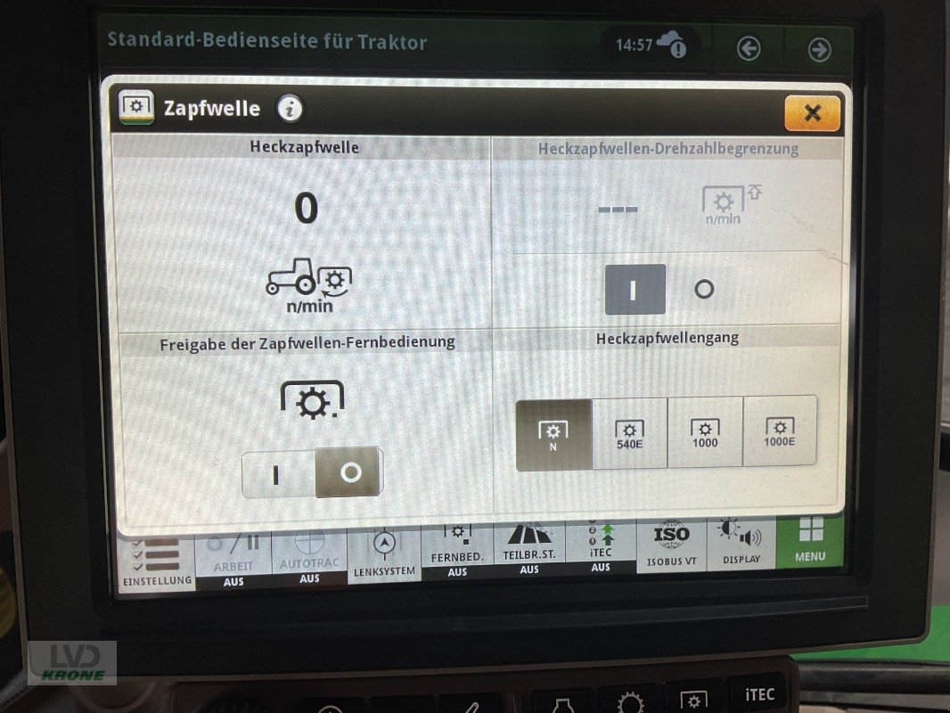 Traktor от тип John Deere 6195R, Gebrauchtmaschine в Spelle (Снимка 14)