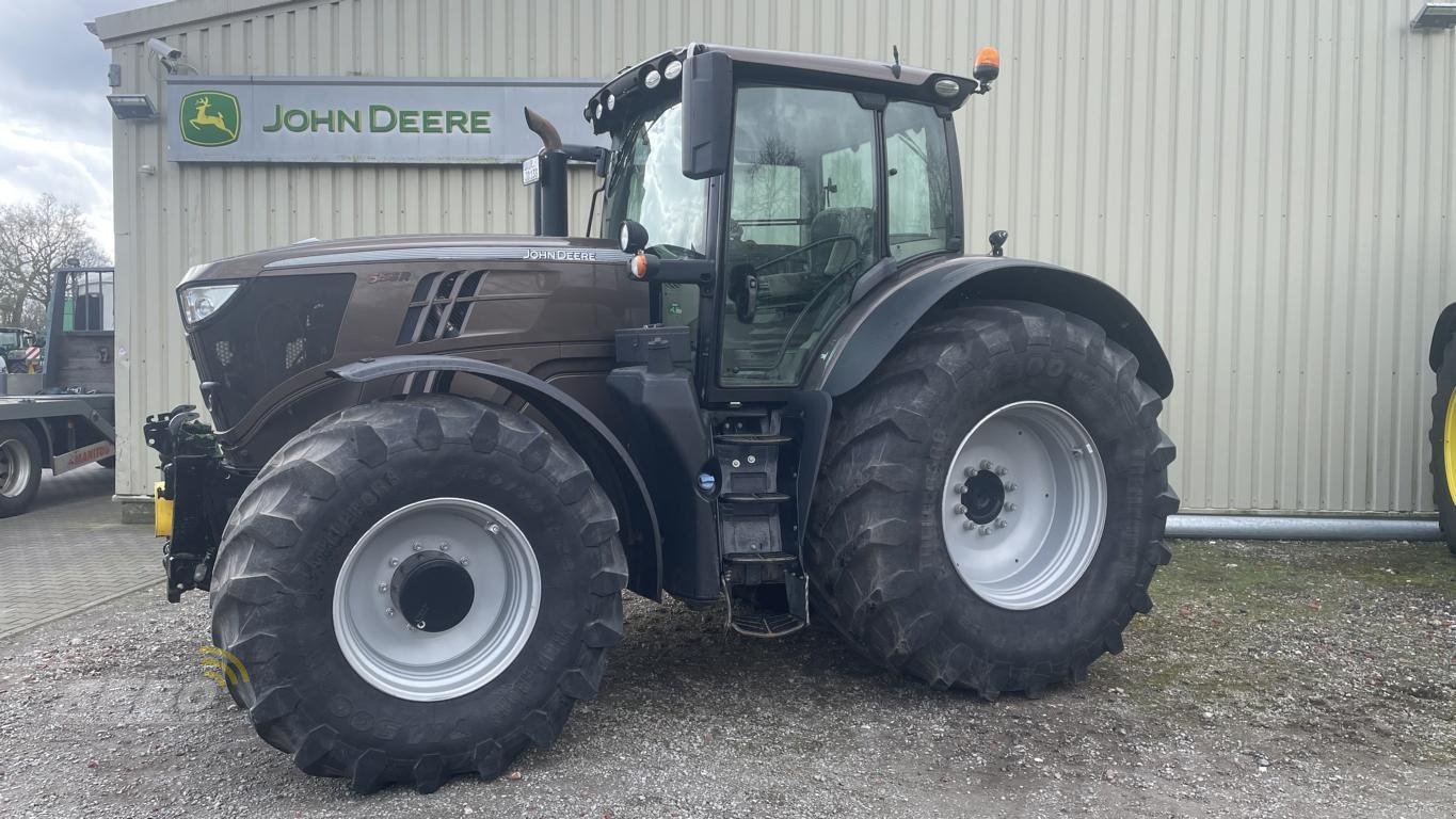 Traktor типа John Deere 6195R, Gebrauchtmaschine в Aurich (Фотография 2)