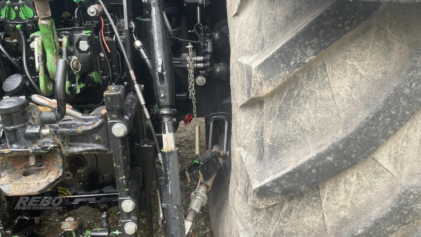 Traktor типа John Deere 6195R, Gebrauchtmaschine в Aurich (Фотография 26)