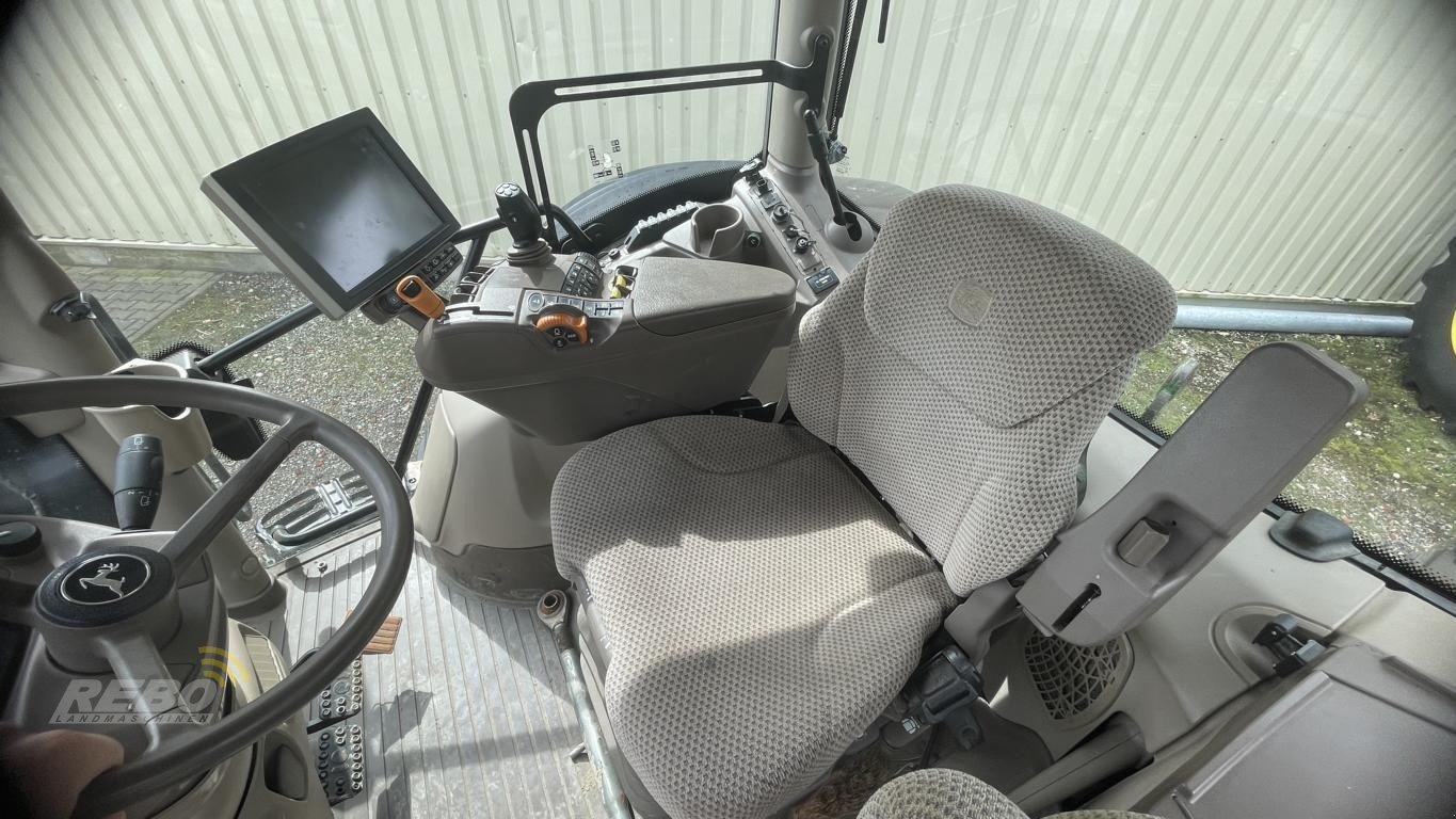 Traktor типа John Deere 6195R, Gebrauchtmaschine в Aurich (Фотография 30)