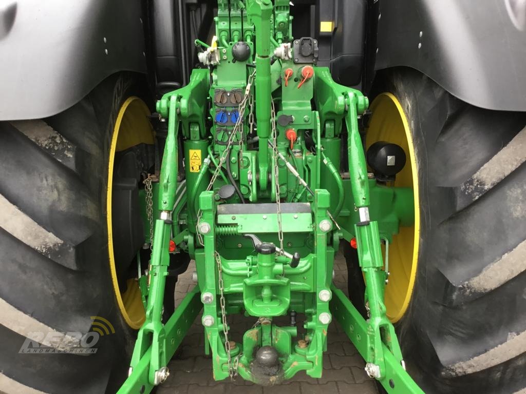 Traktor des Typs John Deere 6195R, Gebrauchtmaschine in Neuenkirchen-Vörden (Bild 7)