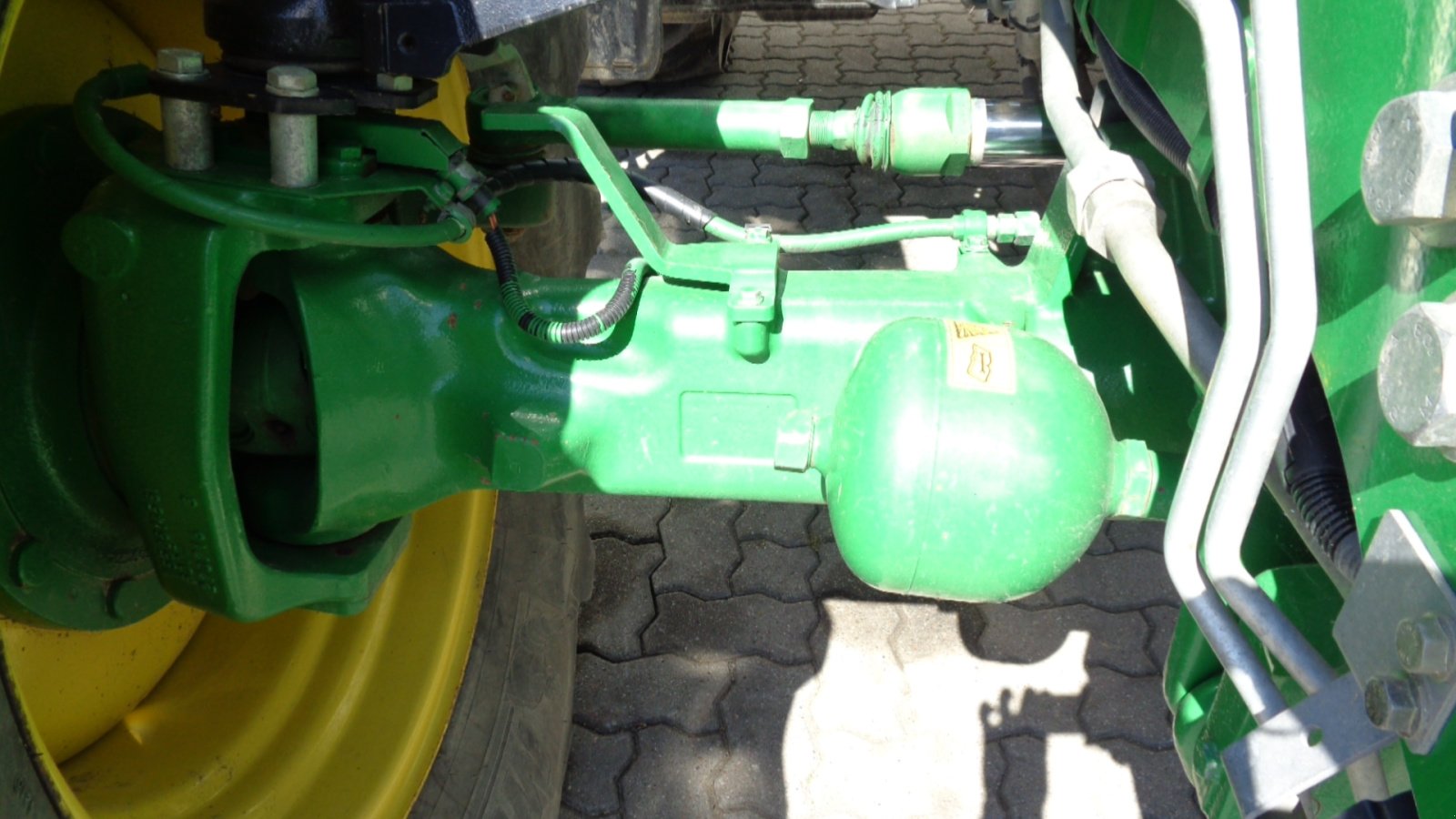 Traktor du type John Deere 6195R, Gebrauchtmaschine en Holle- Grasdorf (Photo 20)