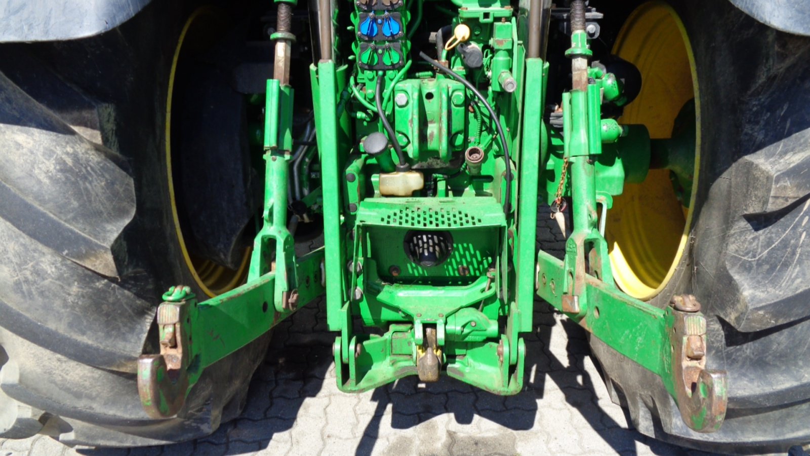 Traktor du type John Deere 6195R, Gebrauchtmaschine en Holle- Grasdorf (Photo 19)