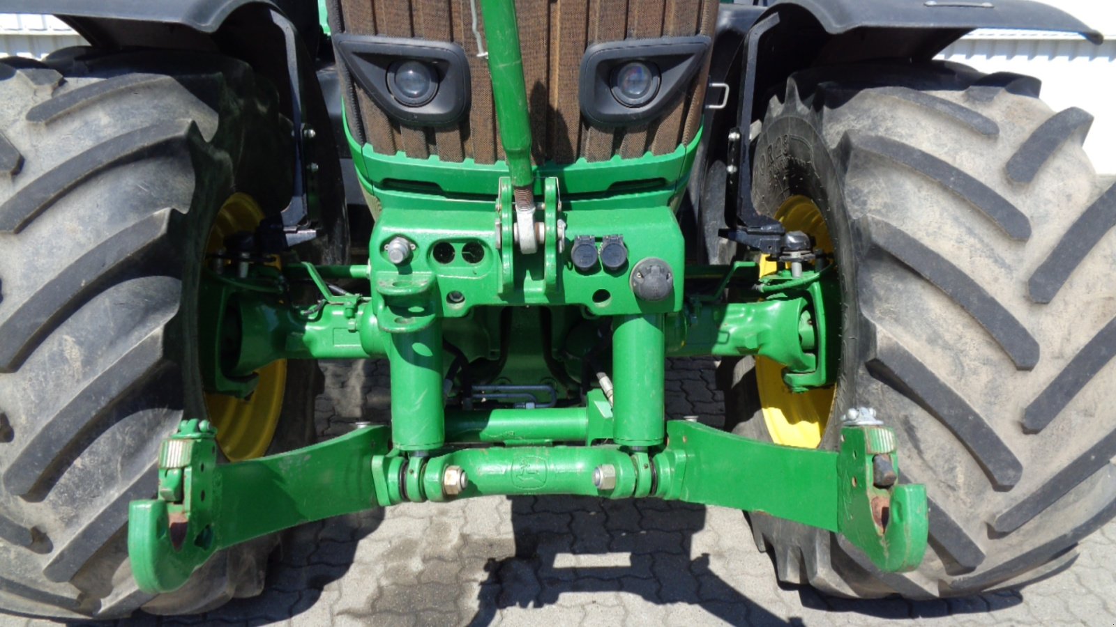 Traktor des Typs John Deere 6195R, Gebrauchtmaschine in Holle- Grasdorf (Bild 17)