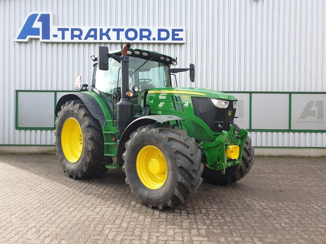 Traktor типа John Deere 6195R, Gebrauchtmaschine в Sittensen (Фотография 2)