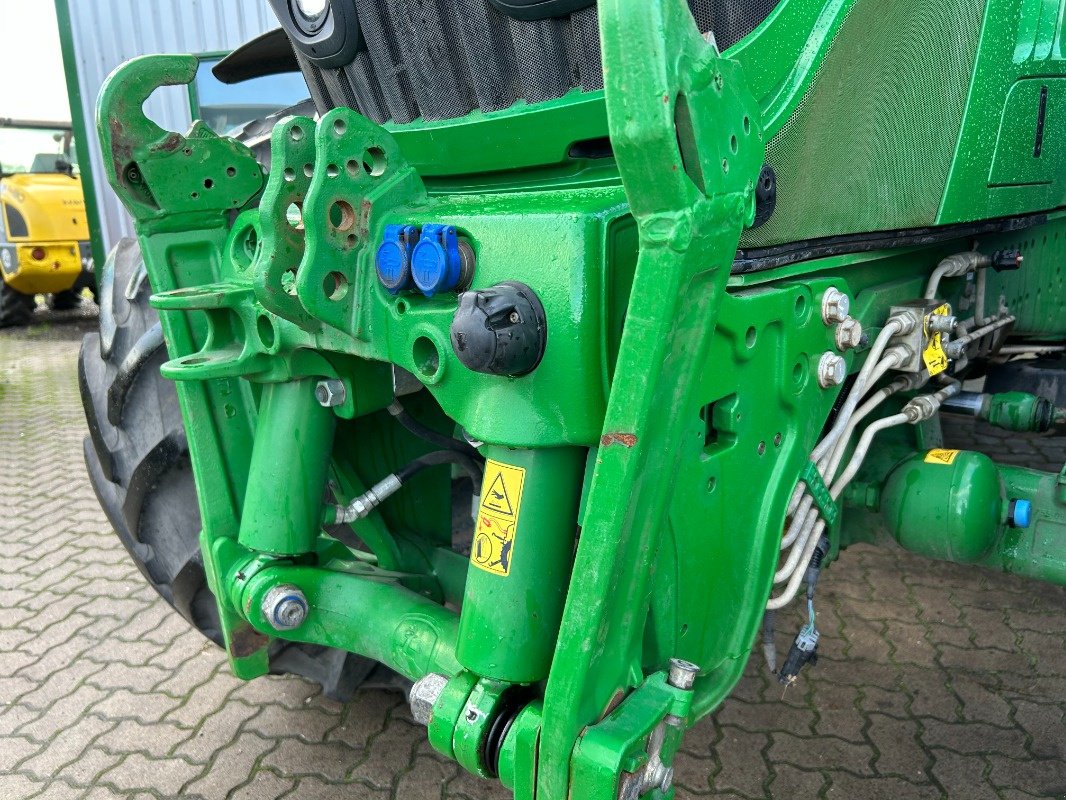 Traktor typu John Deere 6195R, Gebrauchtmaschine w Sittensen (Zdjęcie 18)