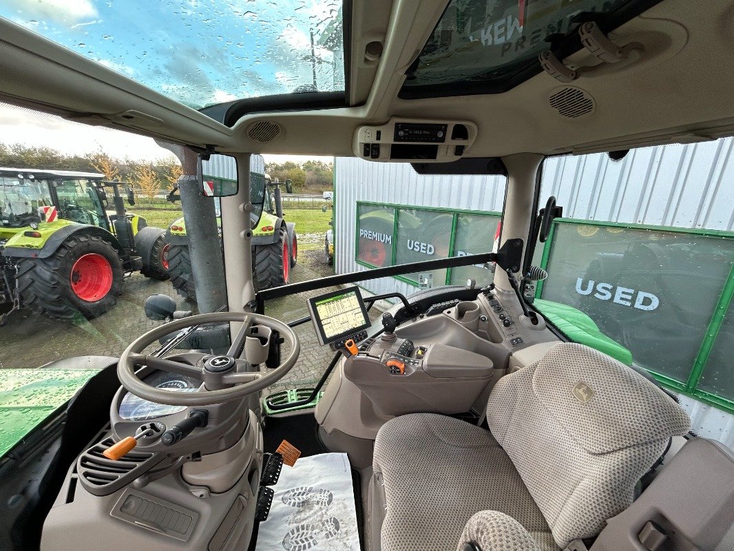 Traktor typu John Deere 6195R, Gebrauchtmaschine w Sittensen (Zdjęcie 9)