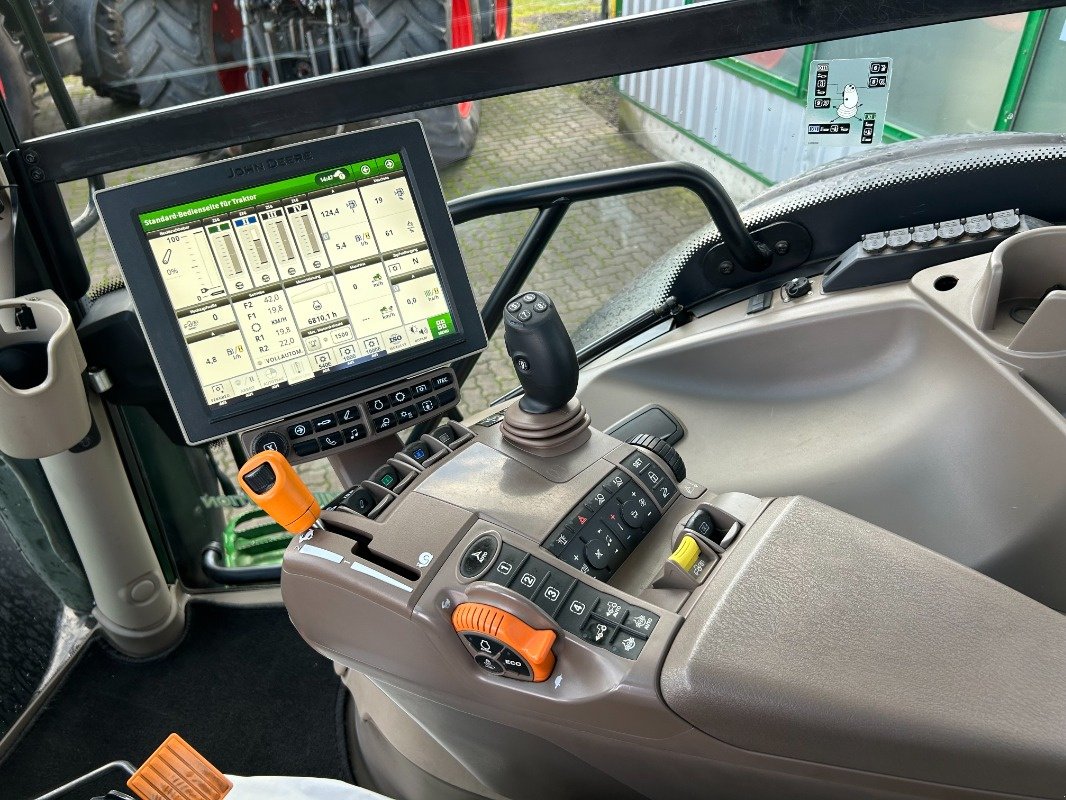 Traktor typu John Deere 6195R, Gebrauchtmaschine w Sittensen (Zdjęcie 11)