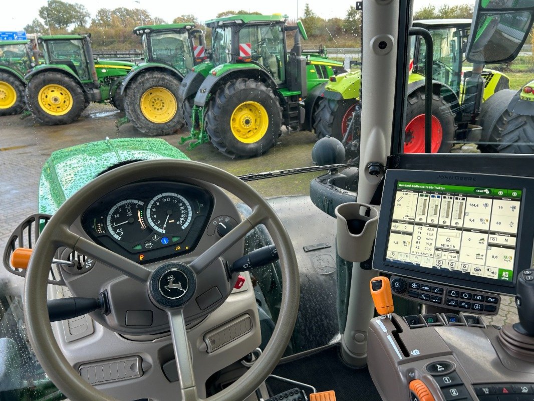 Traktor del tipo John Deere 6195R, Gebrauchtmaschine en Sittensen (Imagen 10)