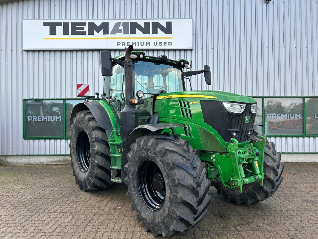 Traktor del tipo John Deere 6195R, Gebrauchtmaschine en Sittensen (Imagen 2)