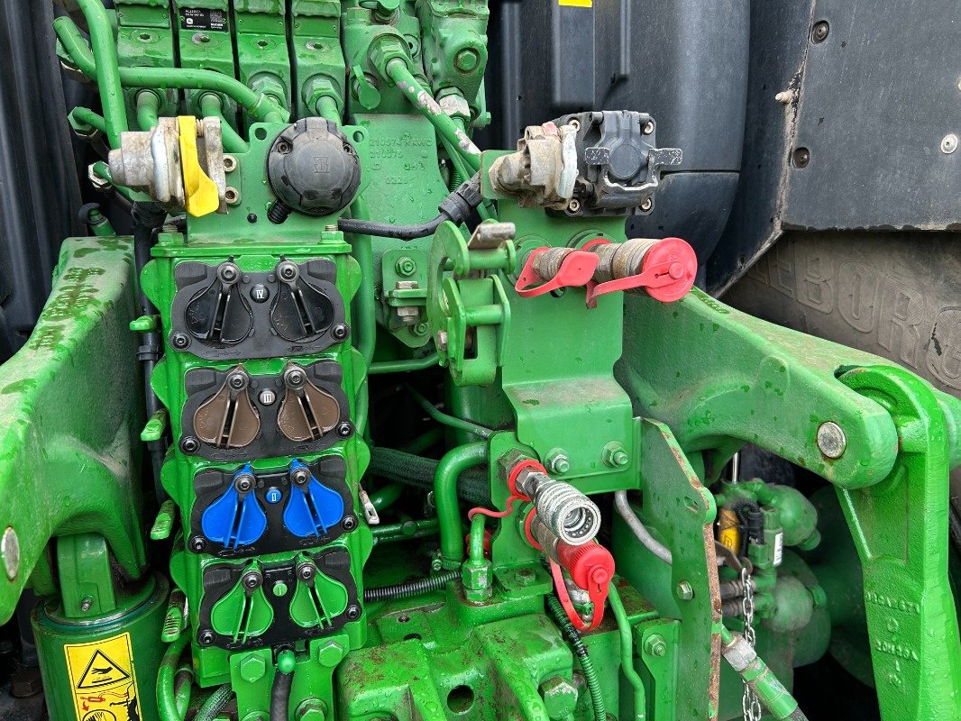Traktor del tipo John Deere 6195R, Gebrauchtmaschine en Sittensen (Imagen 16)