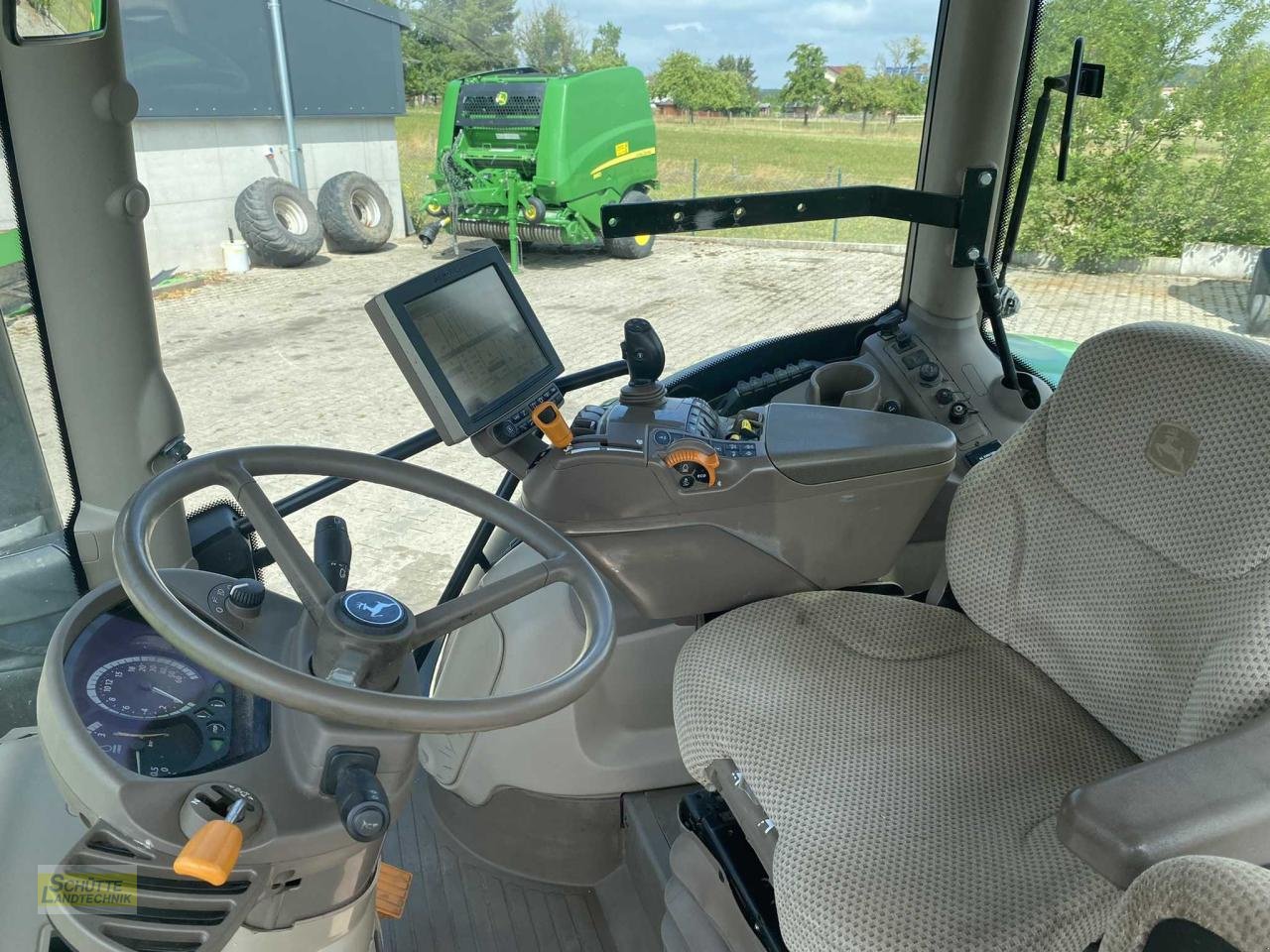 Traktor typu John Deere 6195R, Gebrauchtmaschine v Marsberg-Giershagen (Obrázek 7)