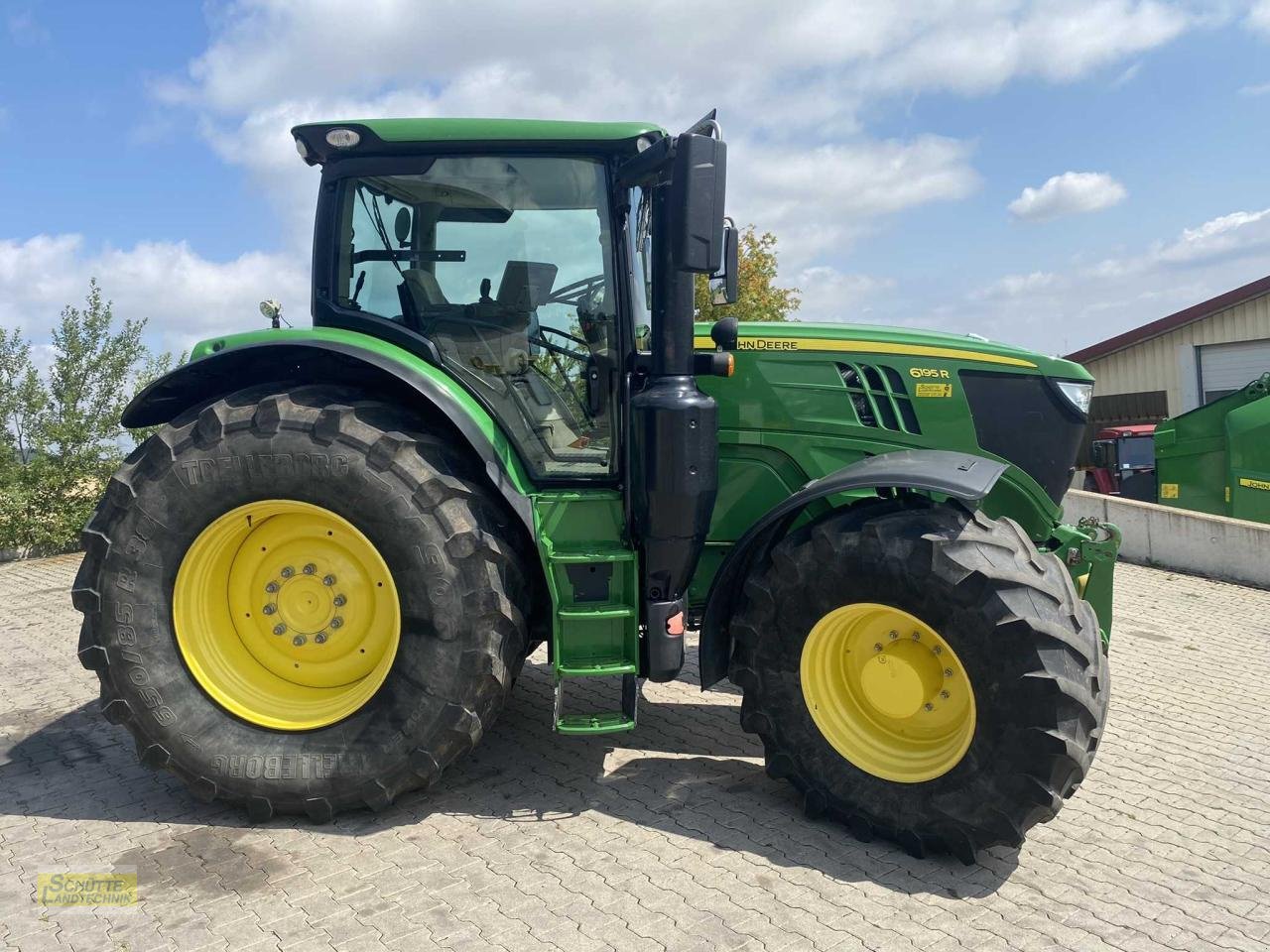 Traktor typu John Deere 6195R, Gebrauchtmaschine v Marsberg-Giershagen (Obrázek 9)