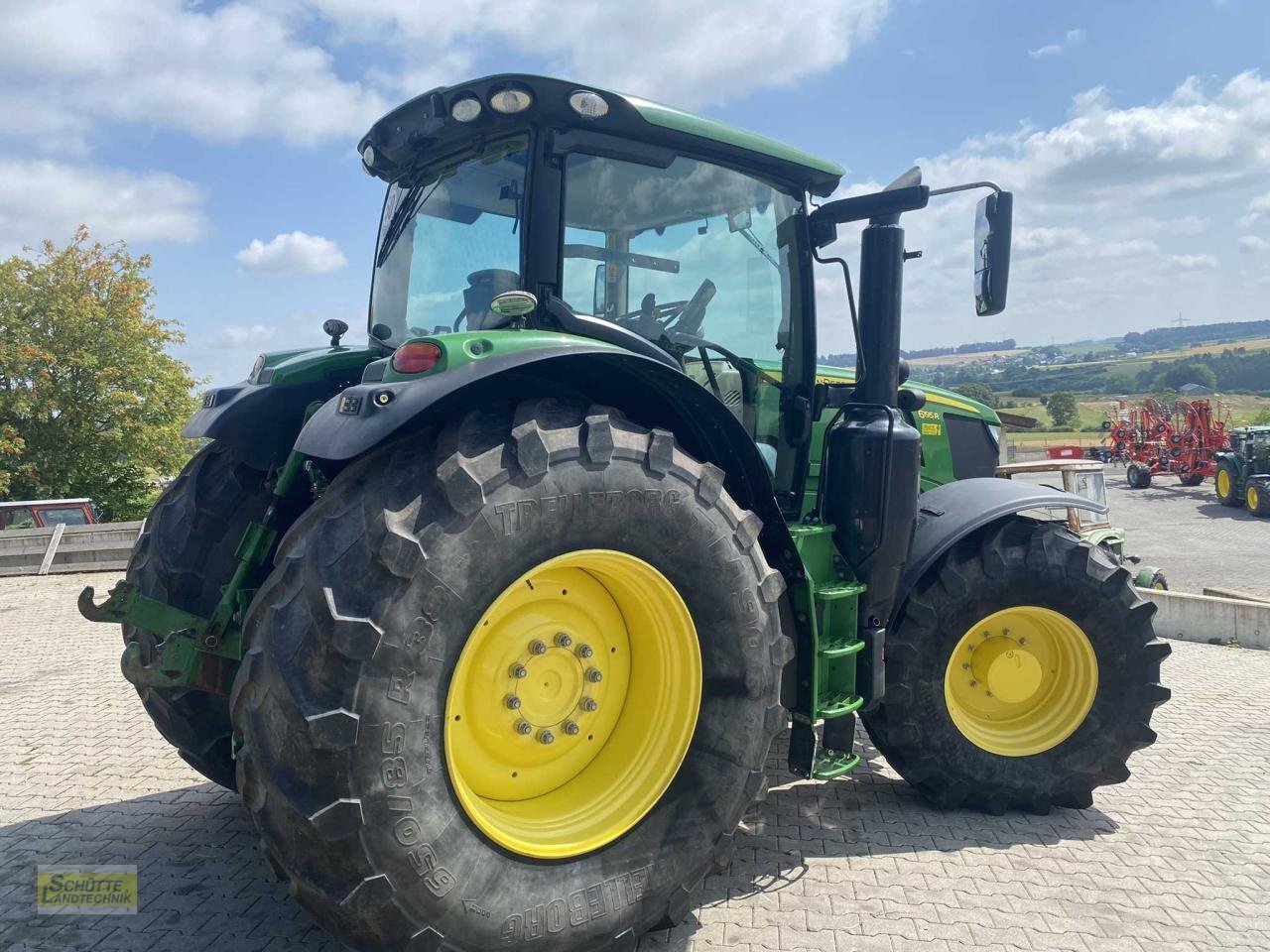Traktor typu John Deere 6195R, Gebrauchtmaschine v Marsberg-Giershagen (Obrázek 10)