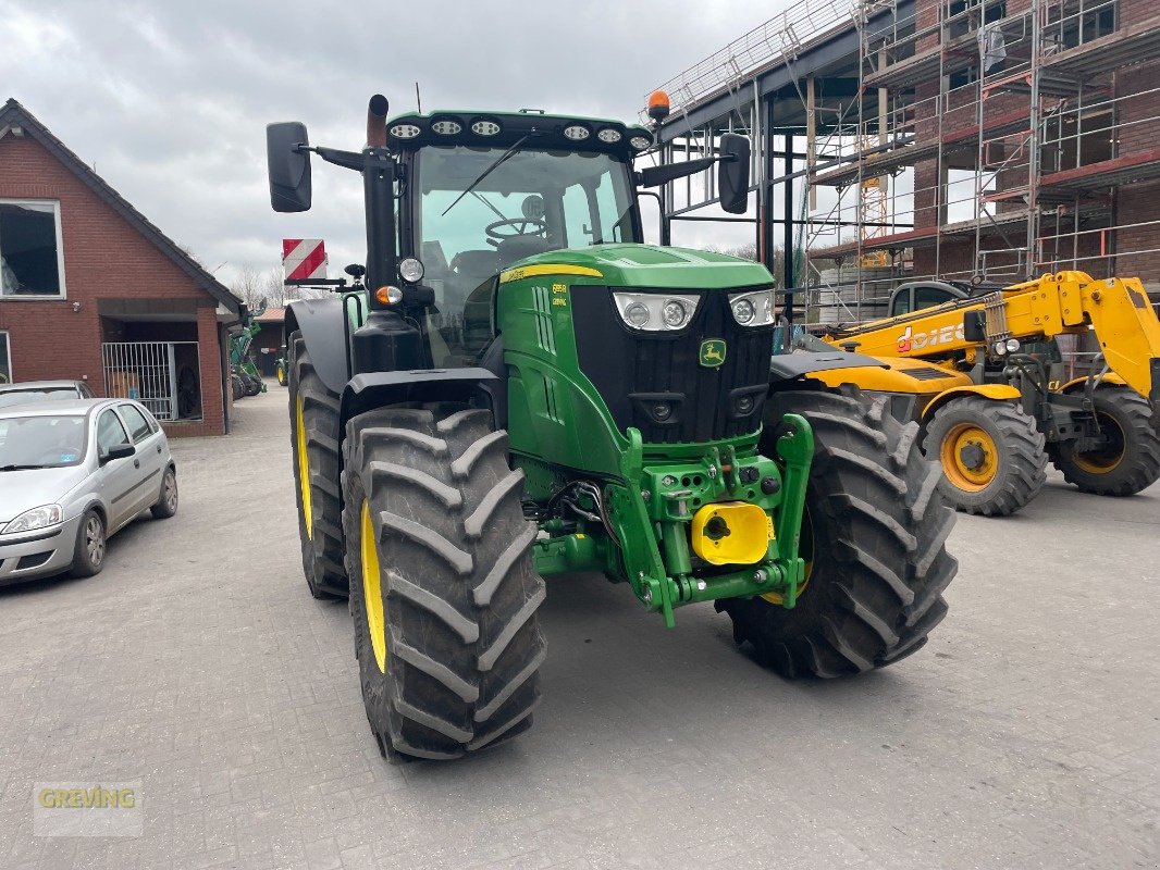 Traktor del tipo John Deere 6195R, Gebrauchtmaschine In Ahaus (Immagine 3)