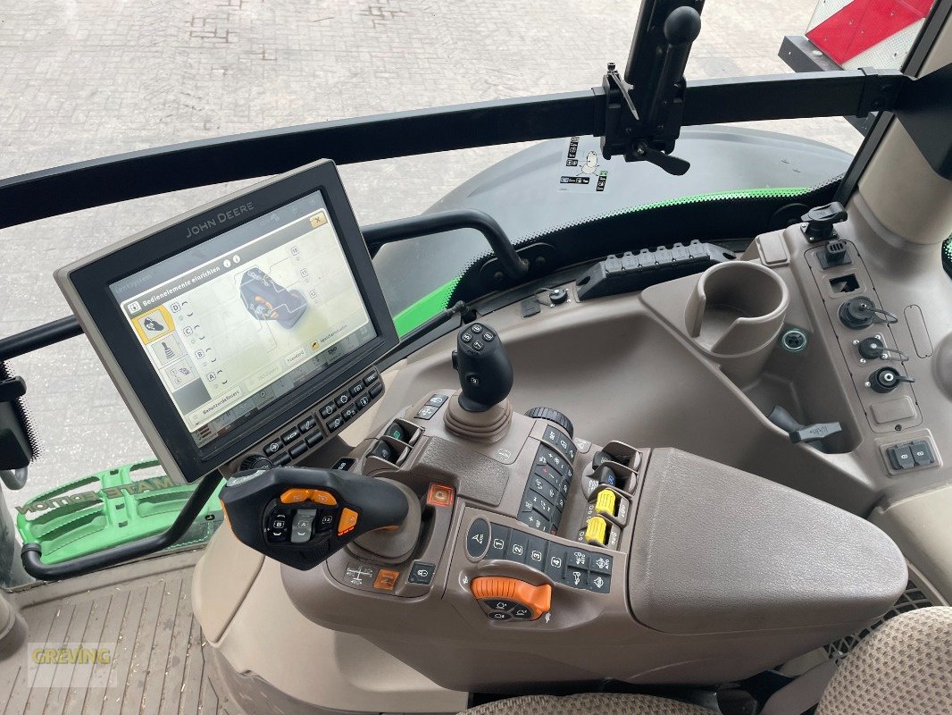 Traktor typu John Deere 6195R, Gebrauchtmaschine w Ahaus (Zdjęcie 10)