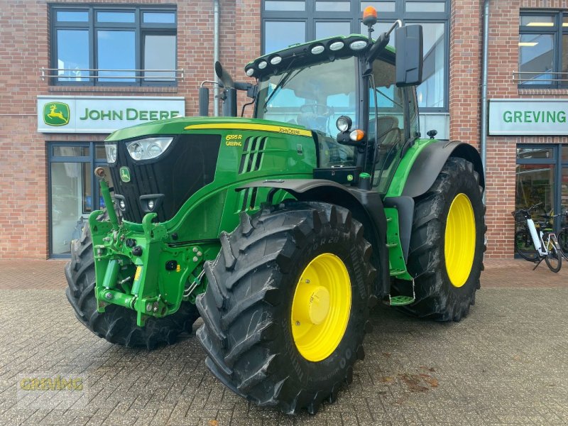 Traktor des Typs John Deere 6195R, Gebrauchtmaschine in Ahaus (Bild 1)