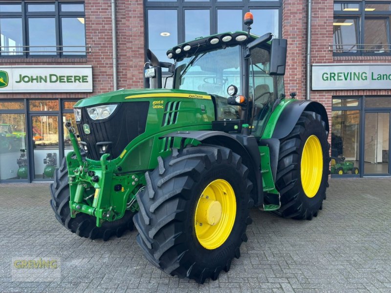 Traktor des Typs John Deere 6195R, Gebrauchtmaschine in Ahaus (Bild 1)