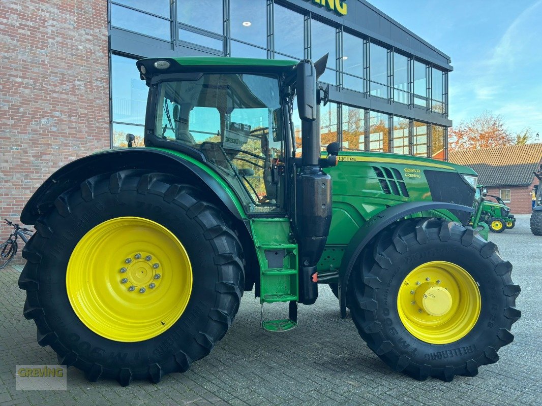 Traktor типа John Deere 6195R, Gebrauchtmaschine в Ahaus (Фотография 7)