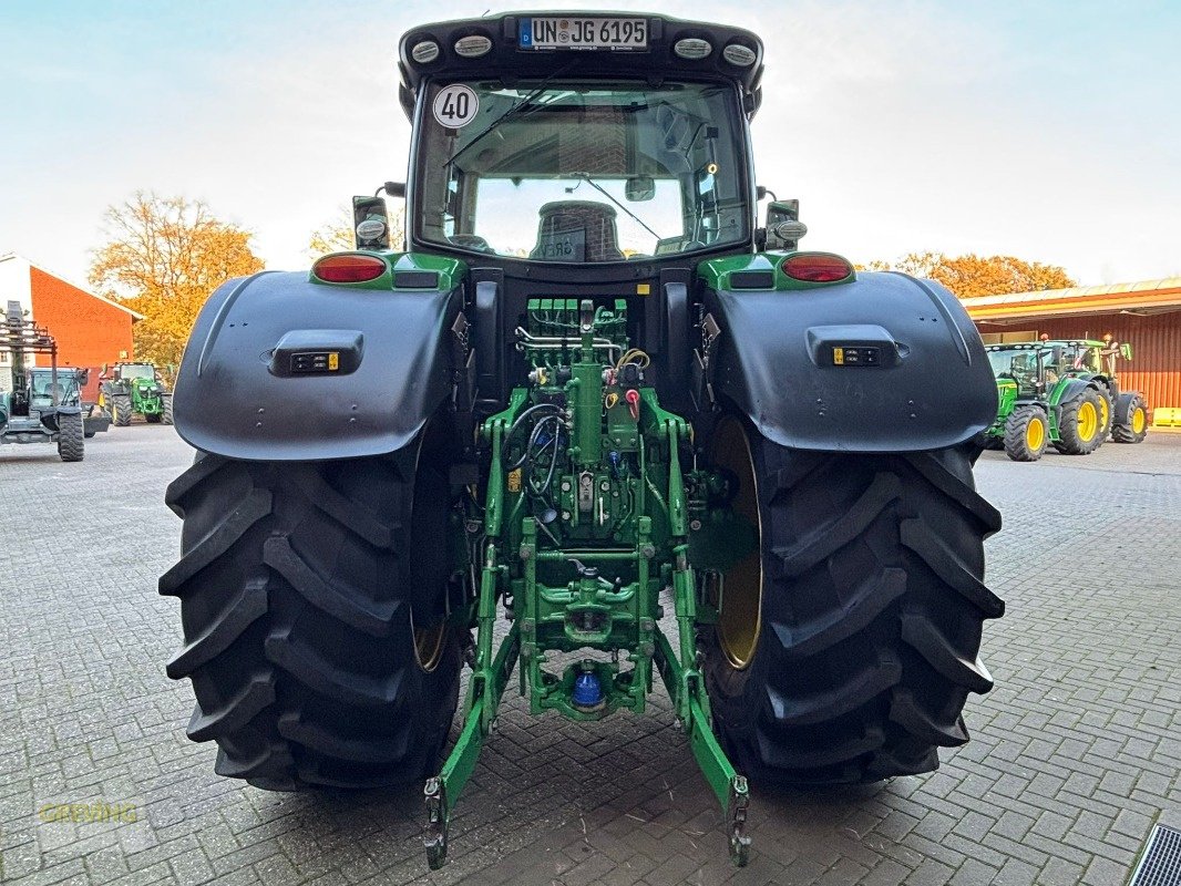 Traktor типа John Deere 6195R, Gebrauchtmaschine в Ahaus (Фотография 8)