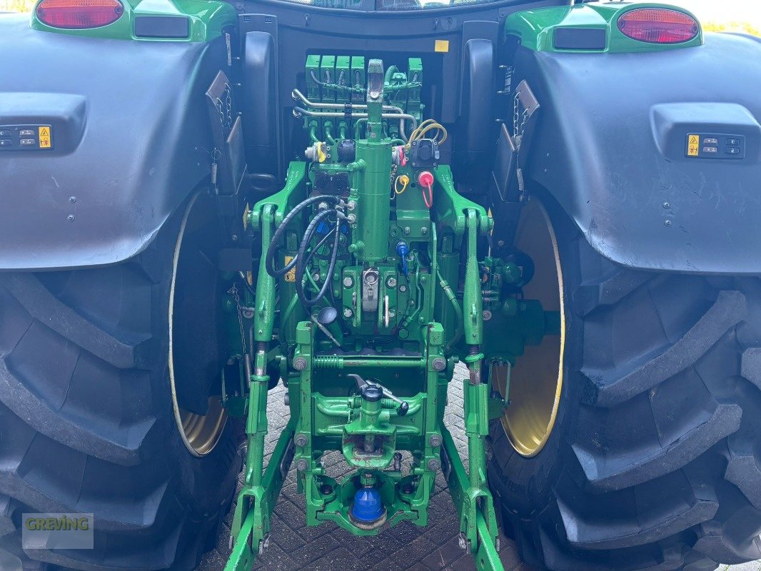 Traktor типа John Deere 6195R, Gebrauchtmaschine в Ahaus (Фотография 9)