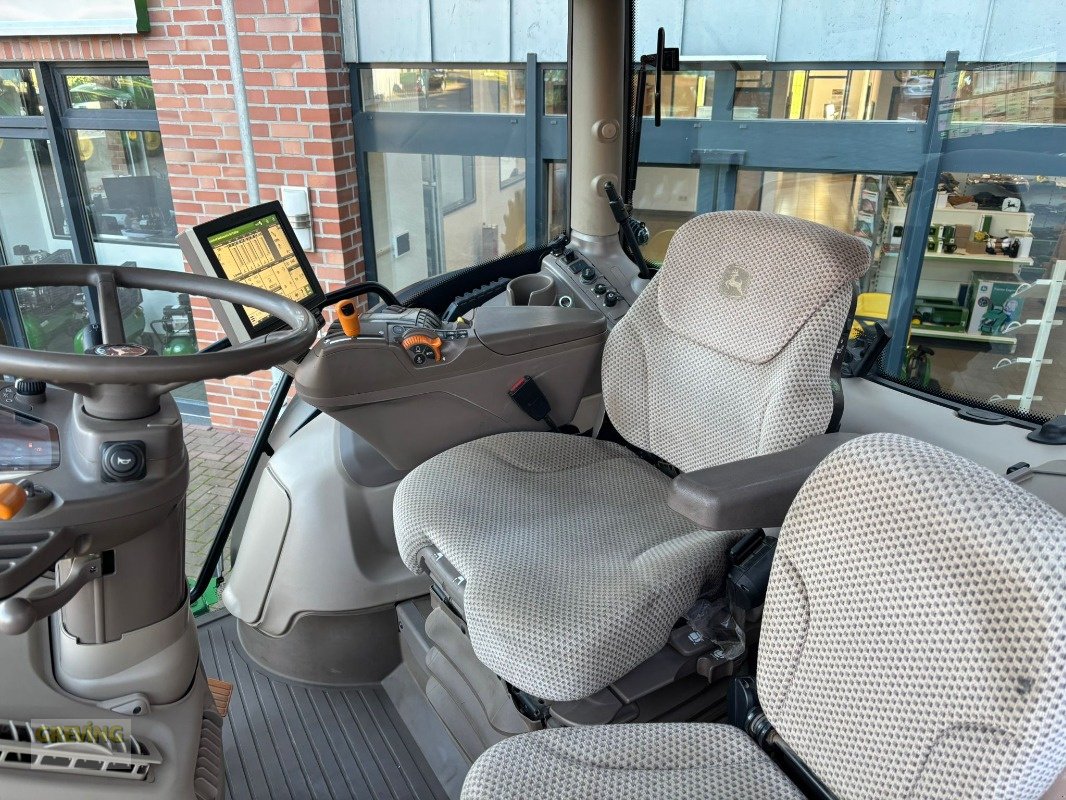 Traktor типа John Deere 6195R, Gebrauchtmaschine в Ahaus (Фотография 10)