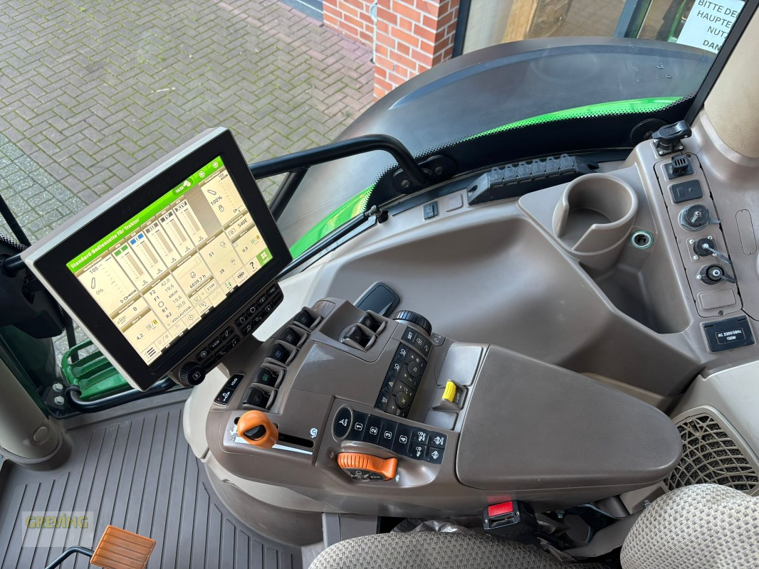 Traktor типа John Deere 6195R, Gebrauchtmaschine в Ahaus (Фотография 11)