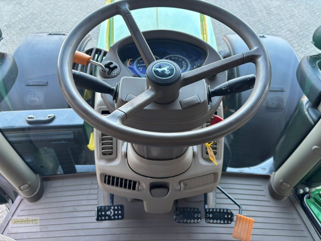 Traktor типа John Deere 6195R, Gebrauchtmaschine в Ahaus (Фотография 13)