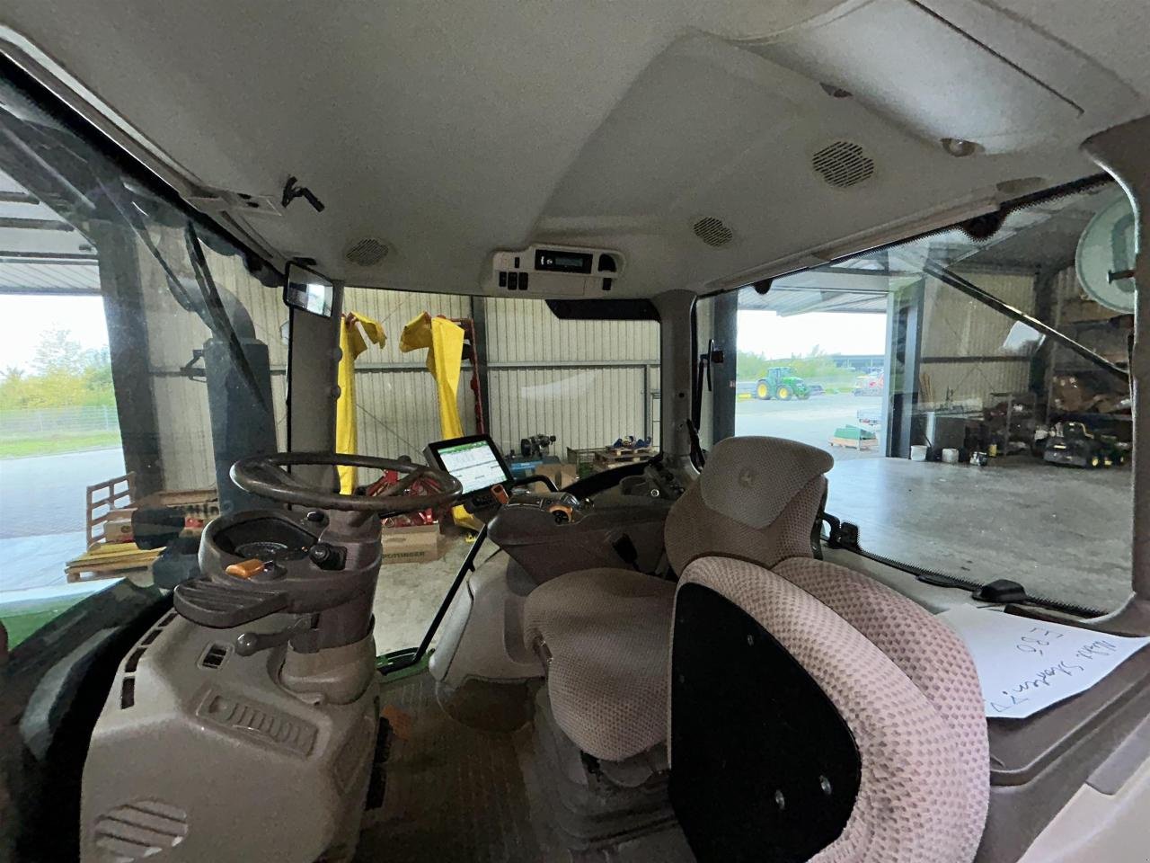 Traktor типа John Deere 6195R, Gebrauchtmaschine в Zweibrücken (Фотография 10)