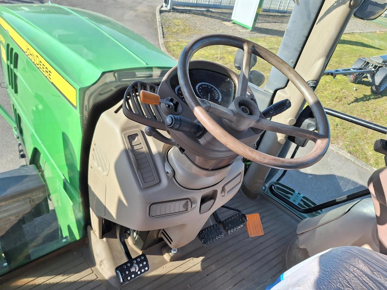 Traktor za tip John Deere 6195R, Gebrauchtmaschine u Zweibrücken (Slika 11)
