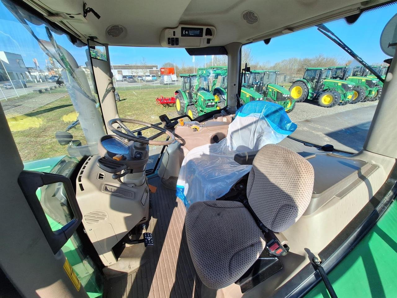 Traktor za tip John Deere 6195R, Gebrauchtmaschine u Zweibrücken (Slika 12)