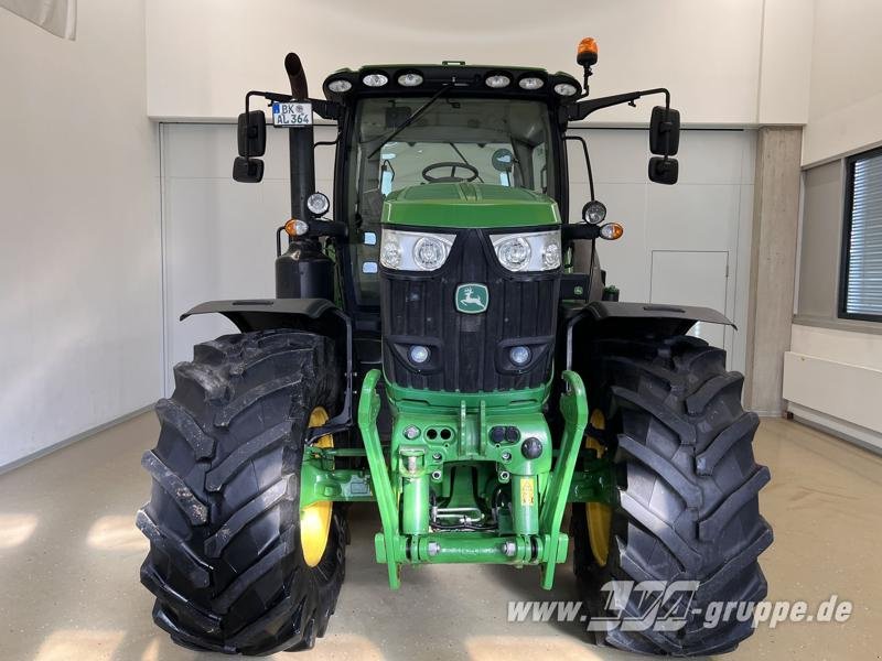 Traktor типа John Deere 6195R, Gebrauchtmaschine в Sülzetal OT Altenweddingen (Фотография 5)