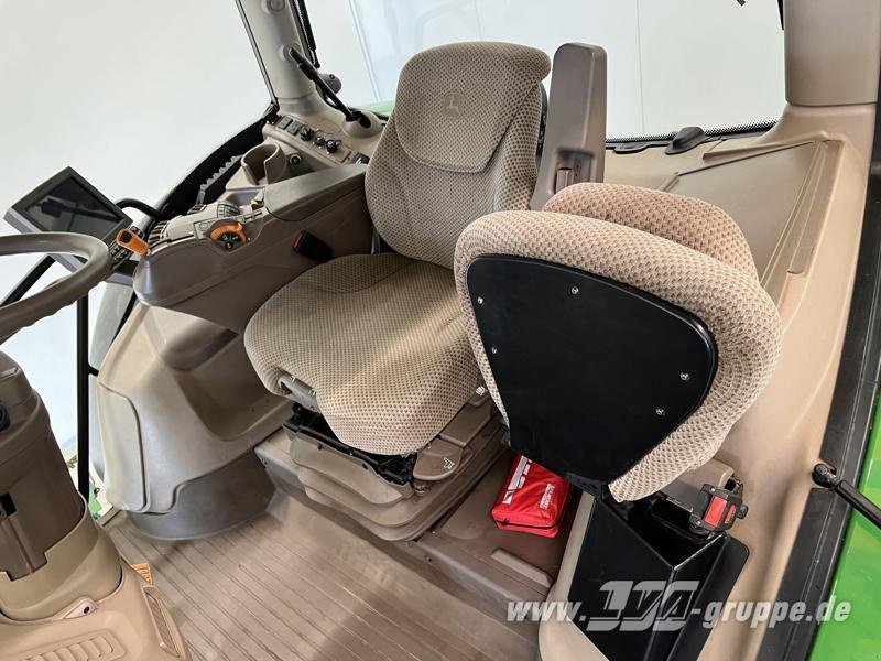 Traktor типа John Deere 6195R, Gebrauchtmaschine в Sülzetal OT Altenweddingen (Фотография 11)