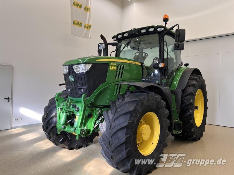 Traktor типа John Deere 6195R, Gebrauchtmaschine в Sülzetal OT Altenweddingen (Фотография 4)