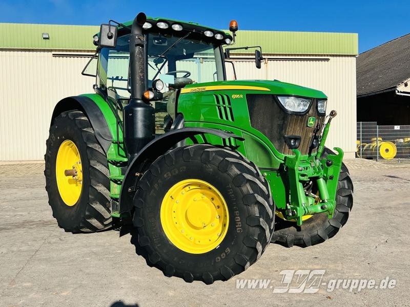 Traktor типа John Deere 6195R, Gebrauchtmaschine в Sülzetal OT Altenweddingen (Фотография 2)