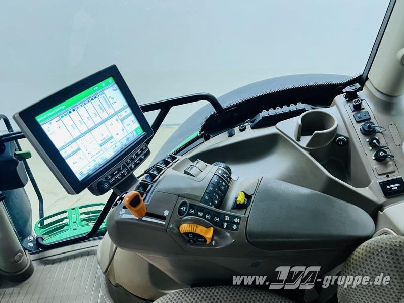 Traktor des Typs John Deere 6195R, Gebrauchtmaschine in Sülzetal OT Altenweddingen (Bild 11)