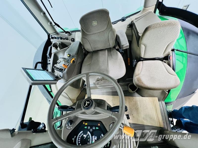 Traktor des Typs John Deere 6195R, Gebrauchtmaschine in Sülzetal OT Altenweddingen (Bild 10)