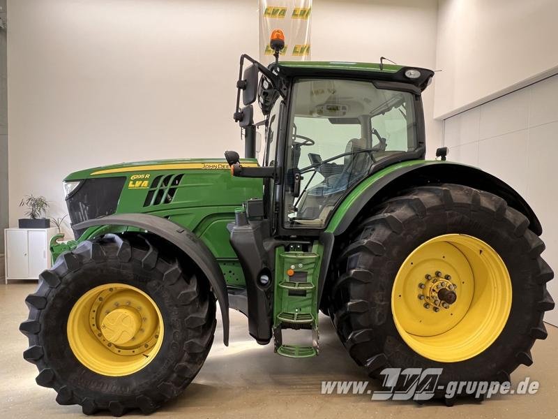 Traktor vrste John Deere 6195R, Gebrauchtmaschine v Sülzetal OT Altenweddingen (Slika 8)