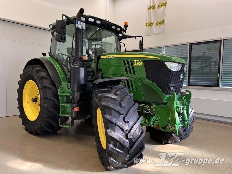 Traktor vrste John Deere 6195R, Gebrauchtmaschine v Sülzetal OT Altenweddingen (Slika 2)