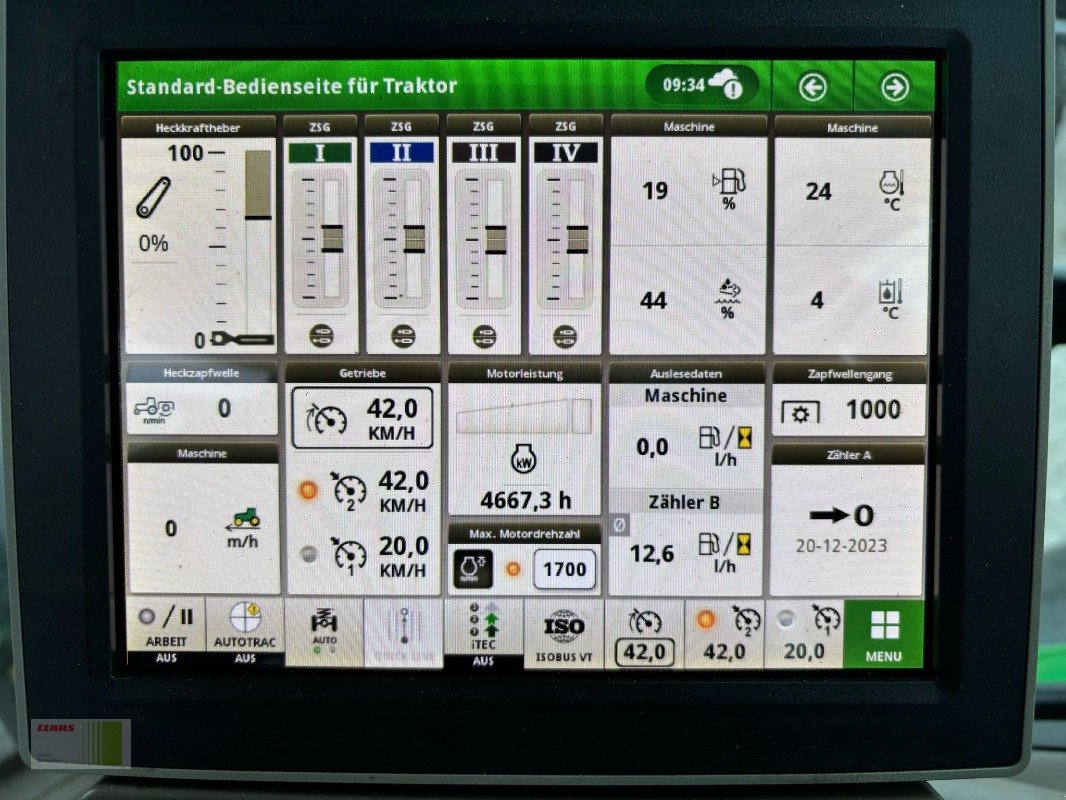 Traktor typu John Deere 6195R, Gebrauchtmaschine v Bordesholm (Obrázek 3)