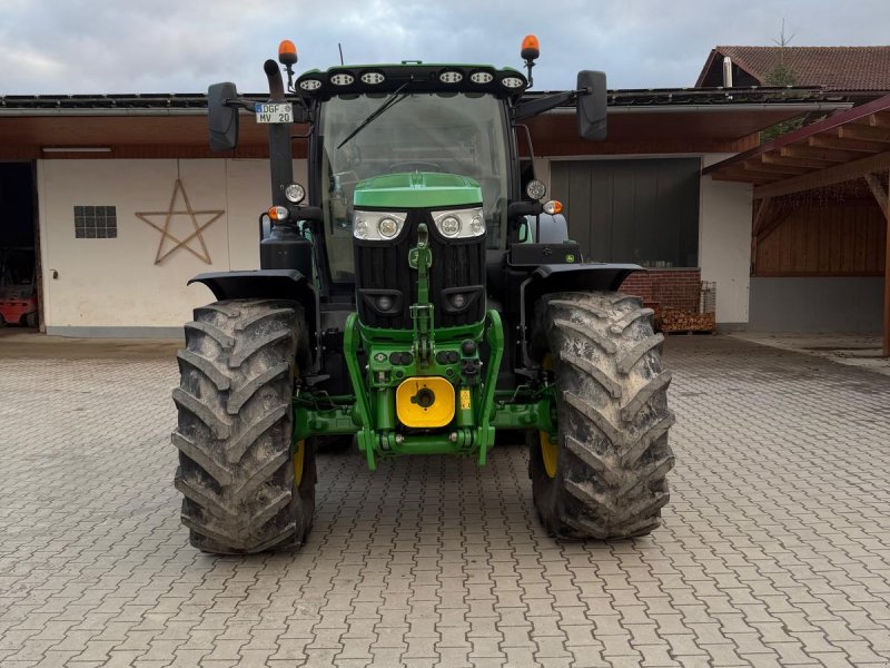 Traktor van het type John Deere 6195R, Gebrauchtmaschine in Aholming (Foto 1)