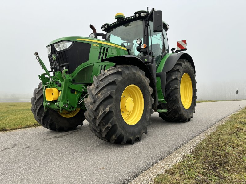 Traktor typu John Deere 6195R, Gebrauchtmaschine w Kastl (Zdjęcie 1)