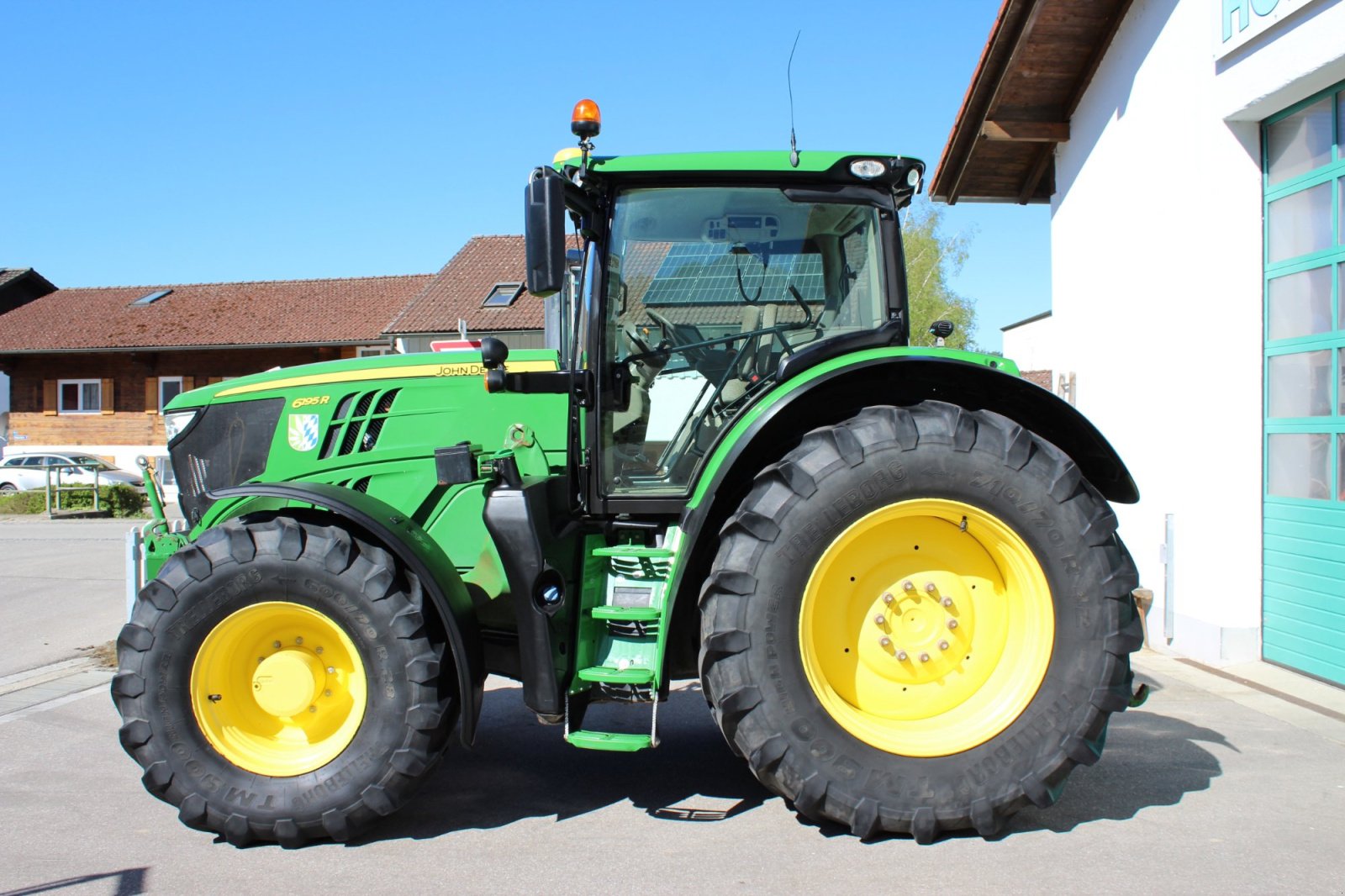Traktor typu John Deere 6195R, Gebrauchtmaschine v Mamming (Obrázek 10)