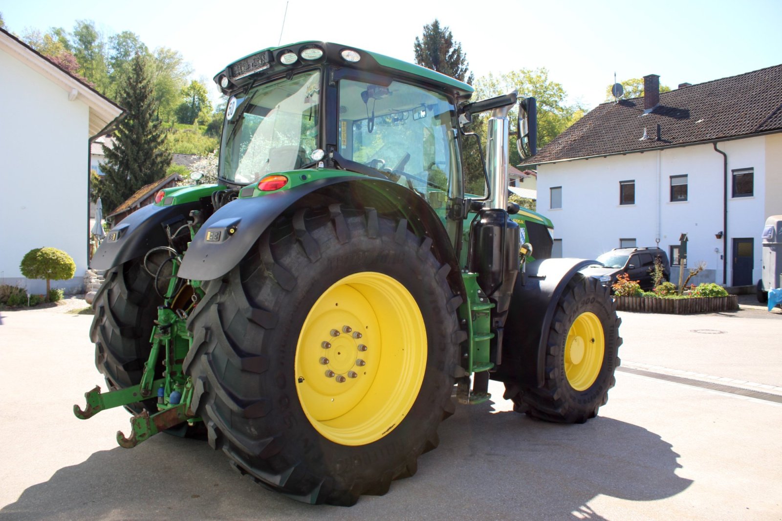 Traktor typu John Deere 6195R, Gebrauchtmaschine v Mamming (Obrázek 11)