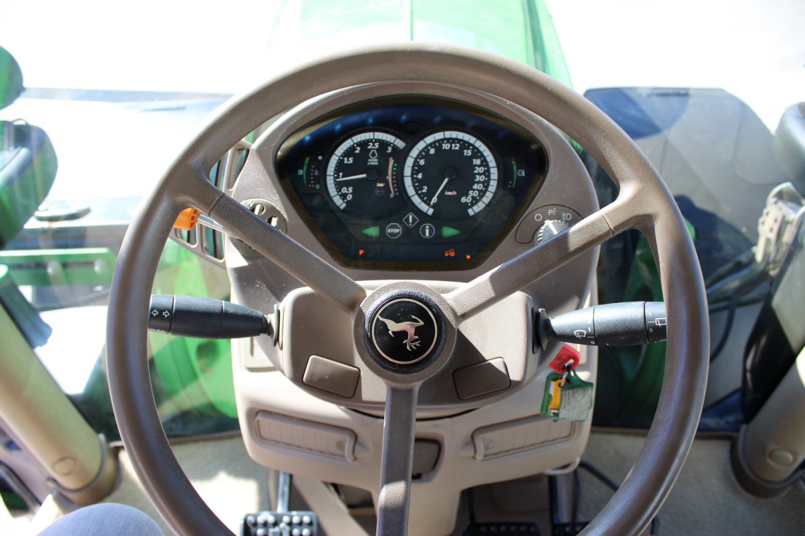 Traktor typu John Deere 6195R, Gebrauchtmaschine v Mamming (Obrázek 16)