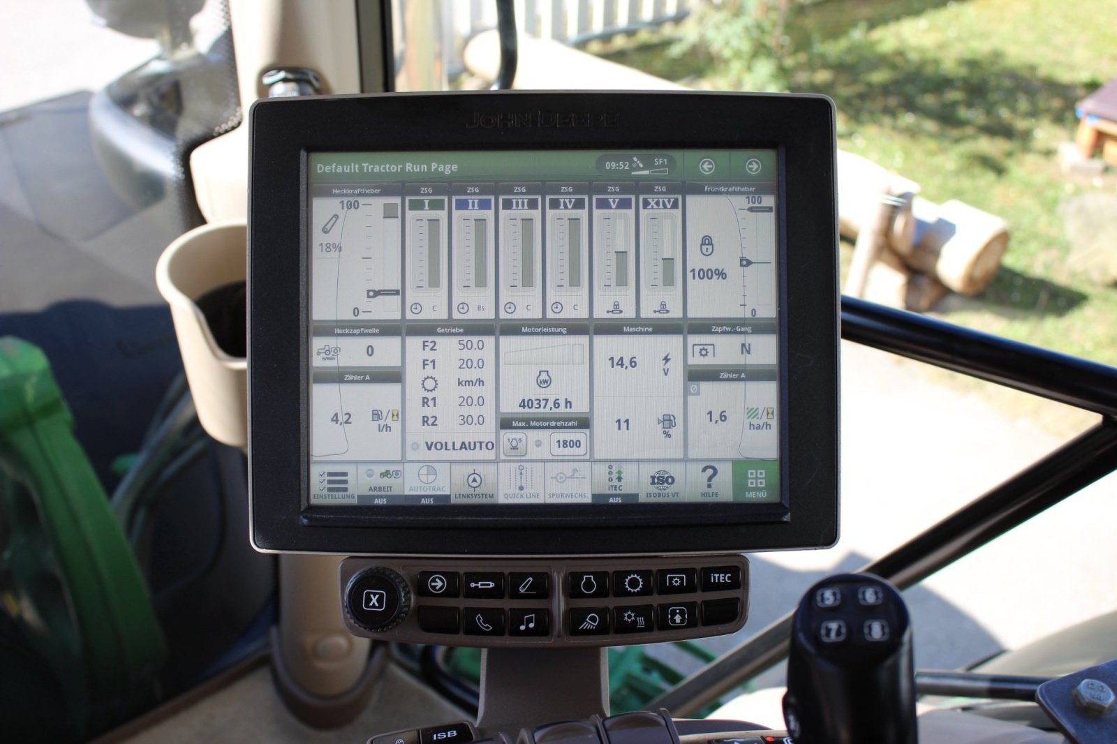 Traktor typu John Deere 6195R, Gebrauchtmaschine v Mamming (Obrázek 17)