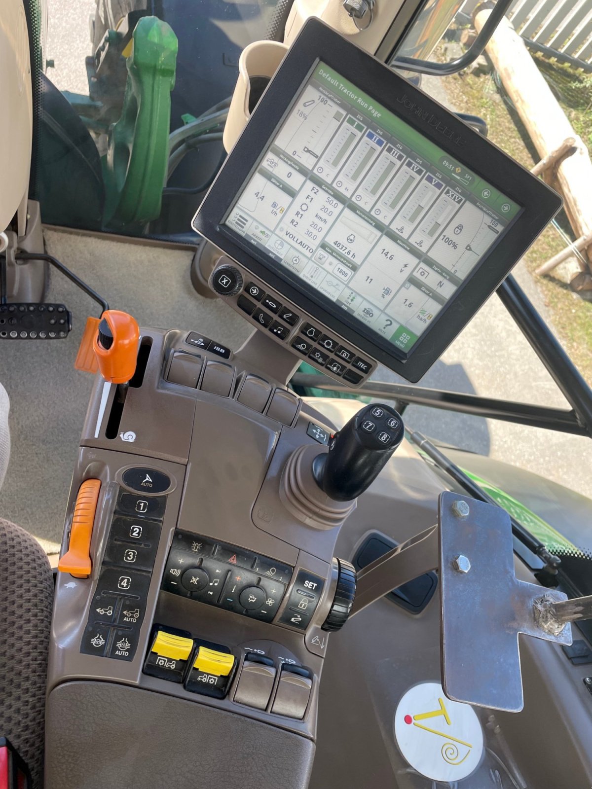 Traktor typu John Deere 6195R, Gebrauchtmaschine v Mamming (Obrázek 18)