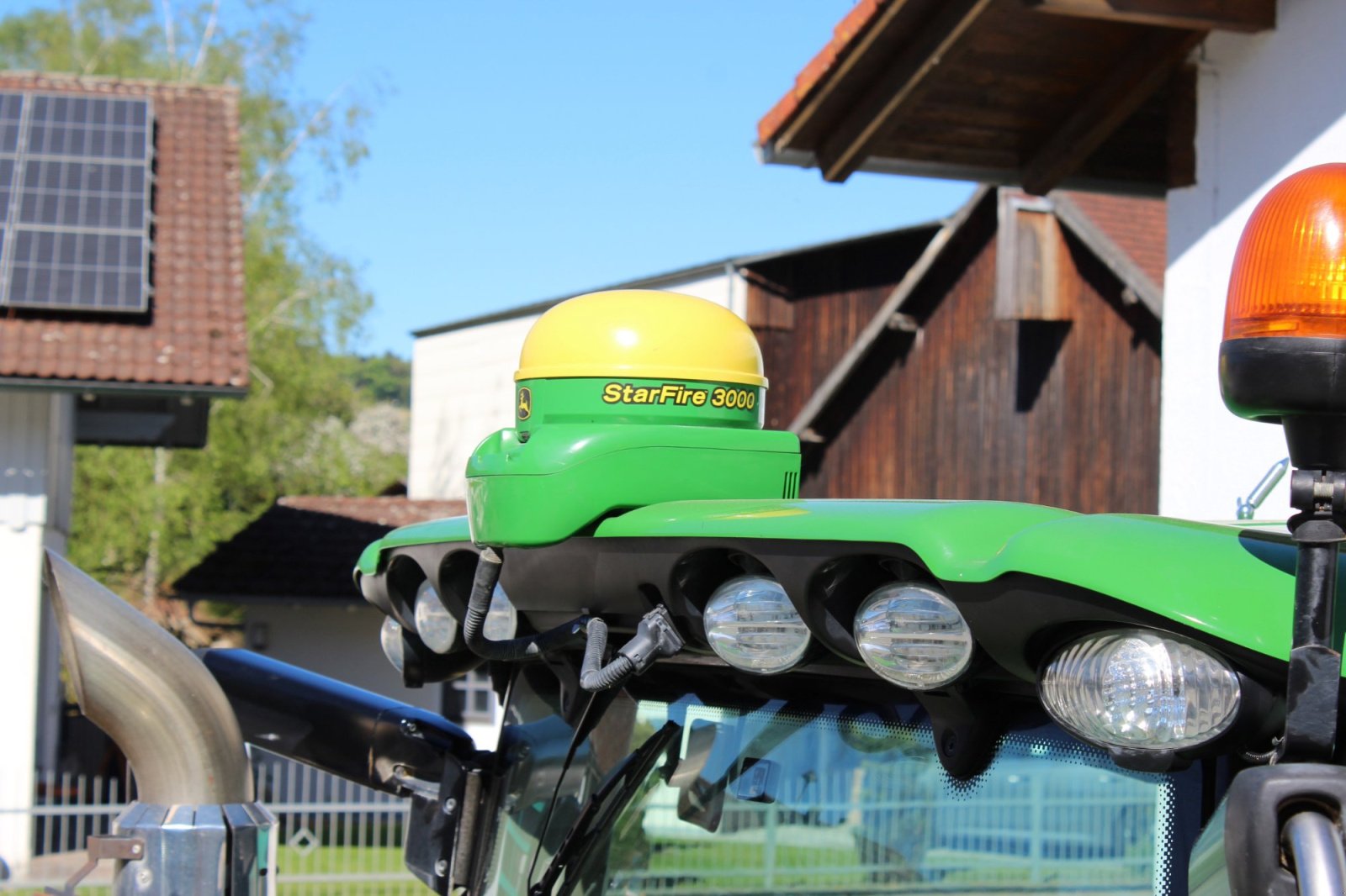 Traktor typu John Deere 6195R, Gebrauchtmaschine v Mamming (Obrázek 20)