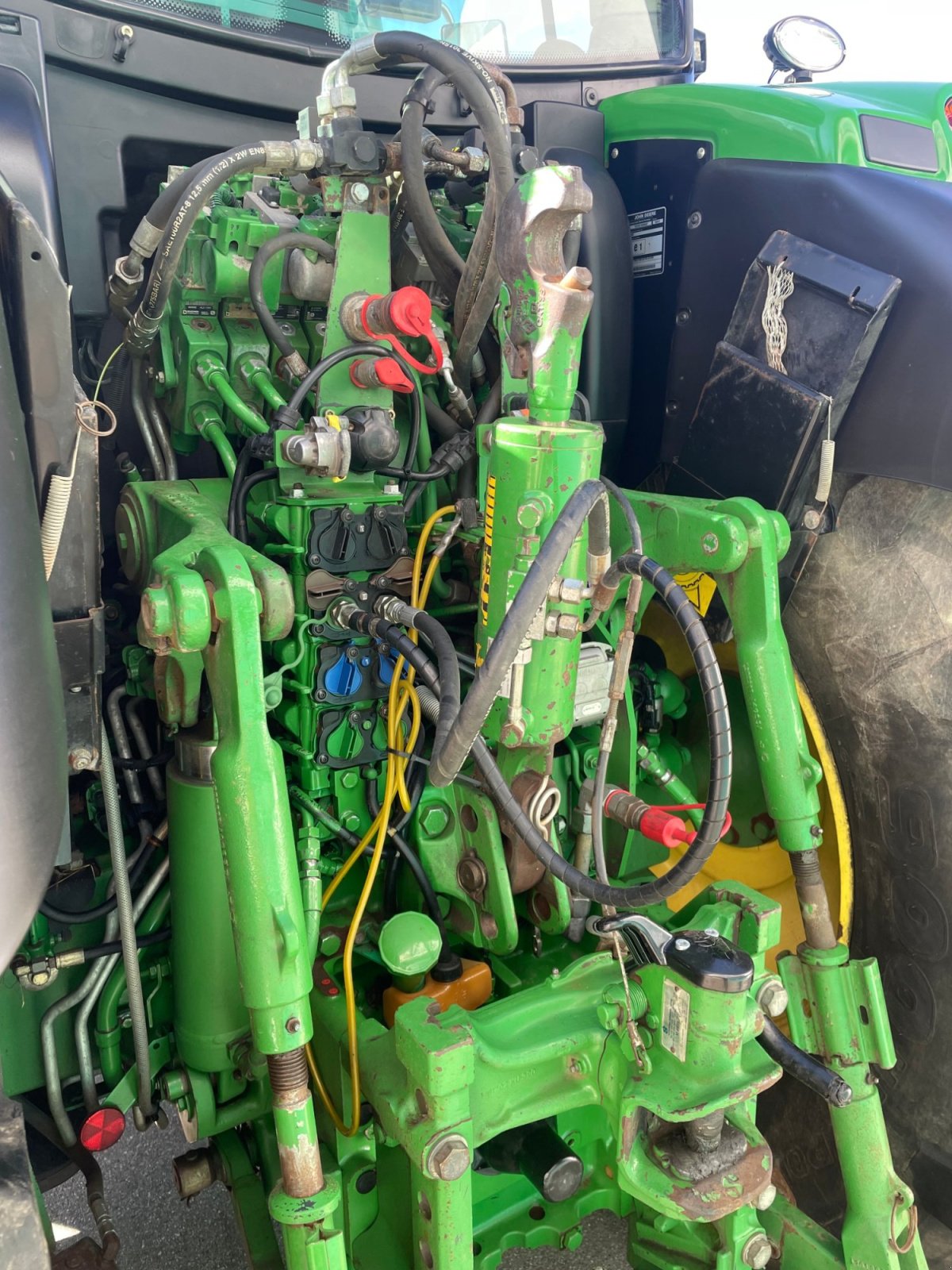 Traktor typu John Deere 6195R, Gebrauchtmaschine v Mamming (Obrázek 21)