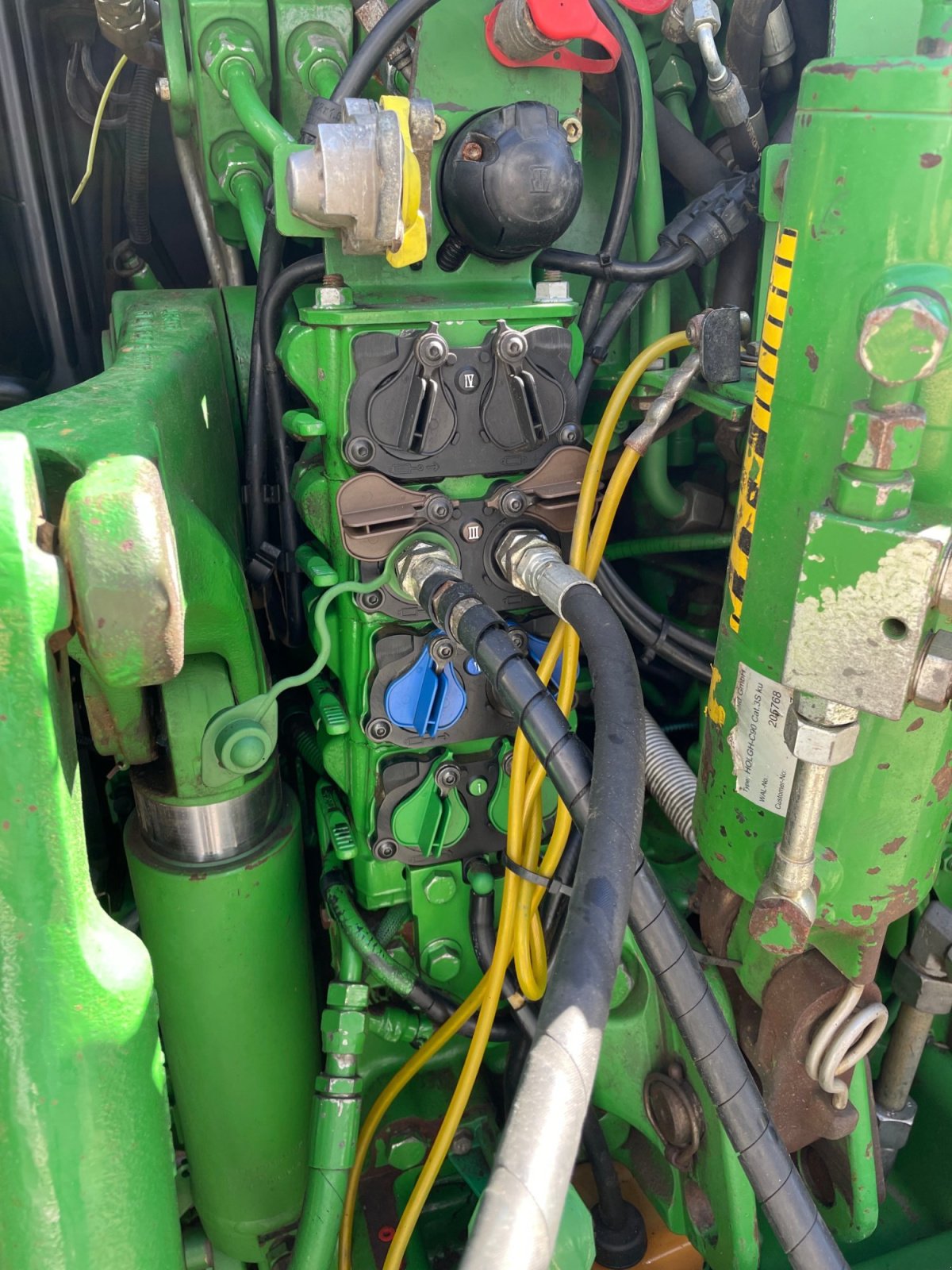 Traktor typu John Deere 6195R, Gebrauchtmaschine v Mamming (Obrázek 22)